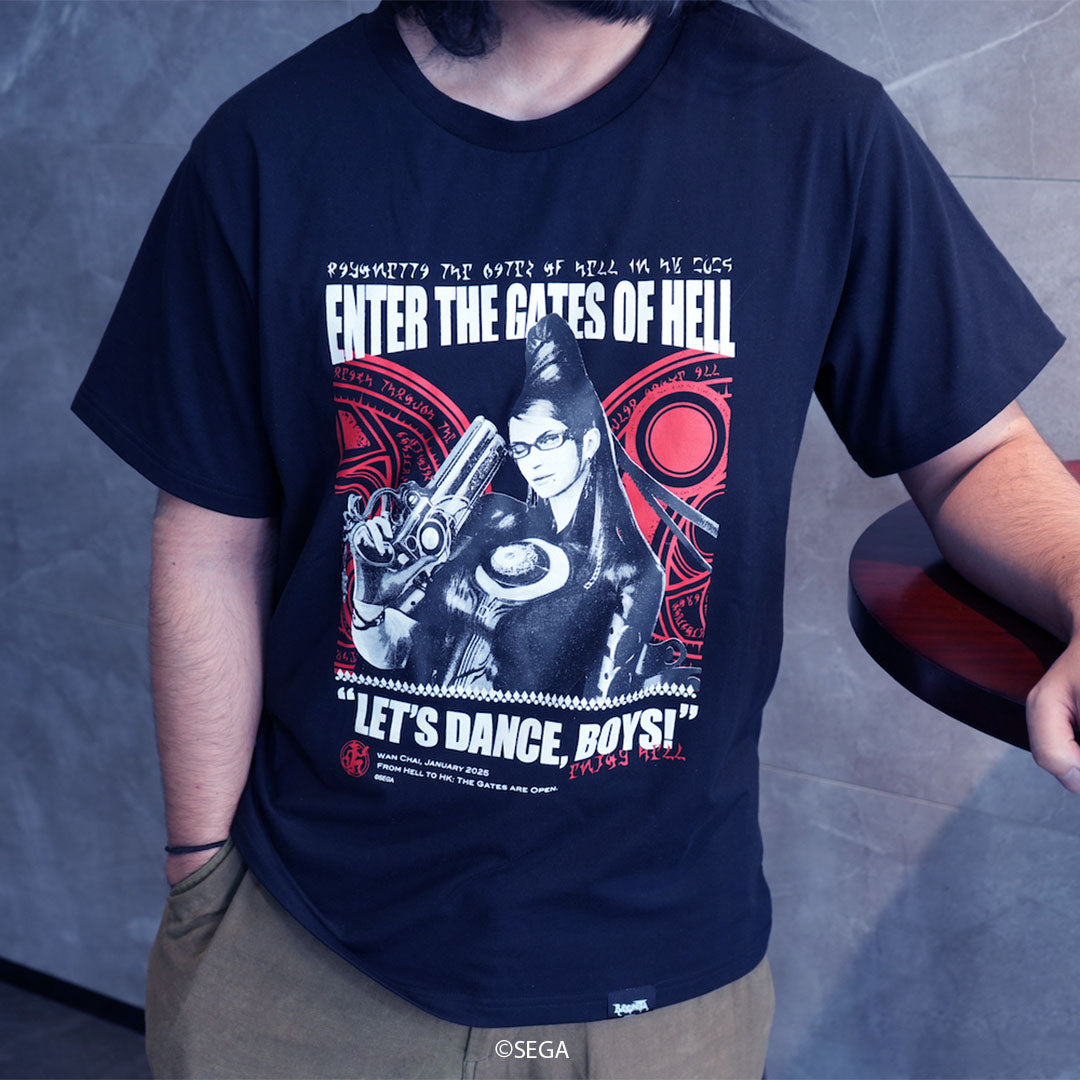 ベヨネッタ The Gates of Hell 香港出店記念 Tシャツ
