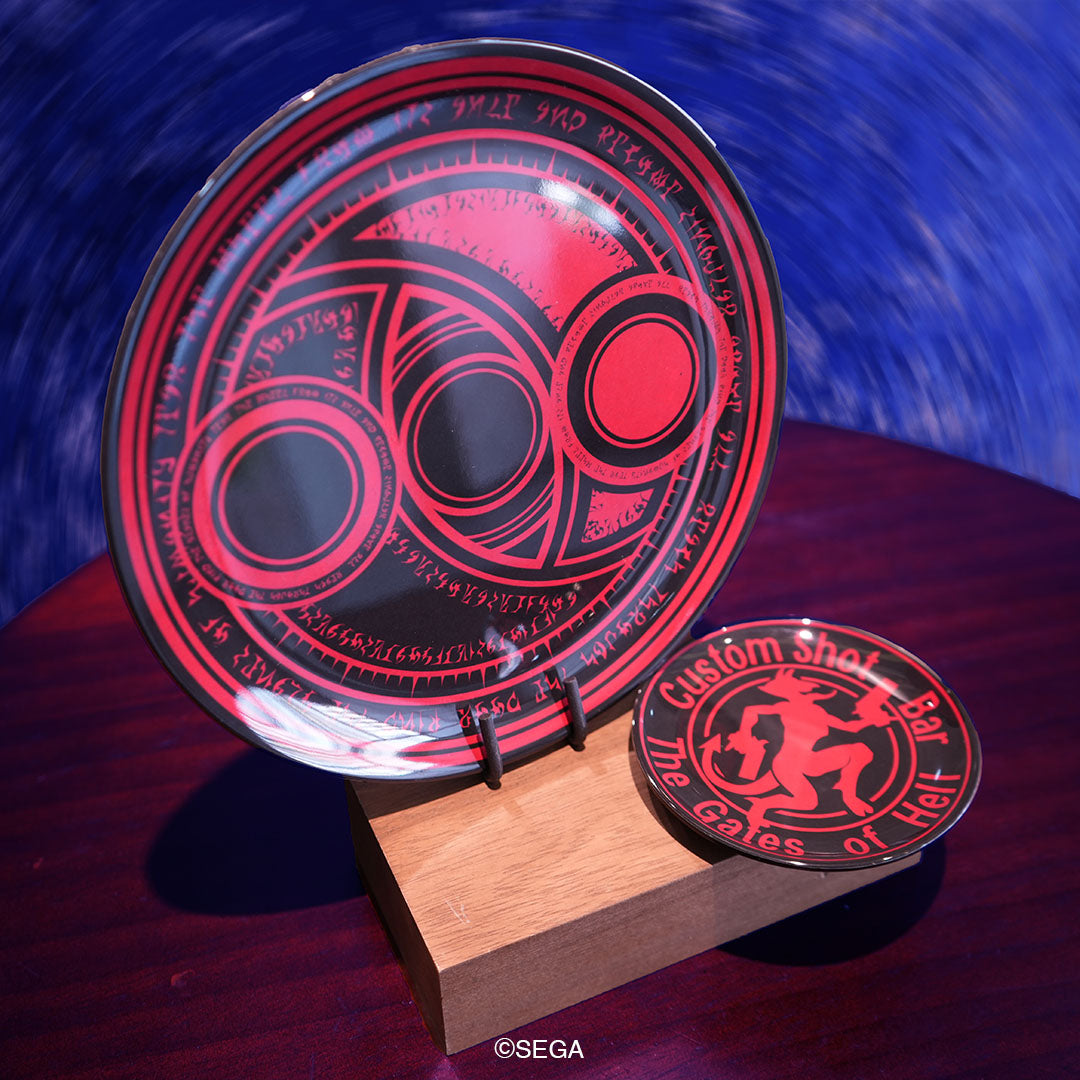 ベヨネッタ The Gates of Hell&魔法陣 絵皿セット(3枚1セット)