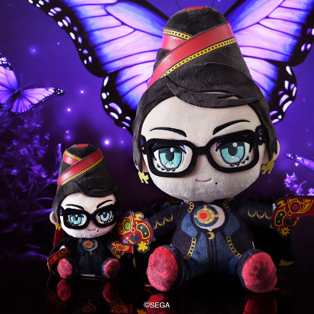 ベヨネッタ おすわりぬいぐるみマスコット ベヨネッタ(ポーチ付き)