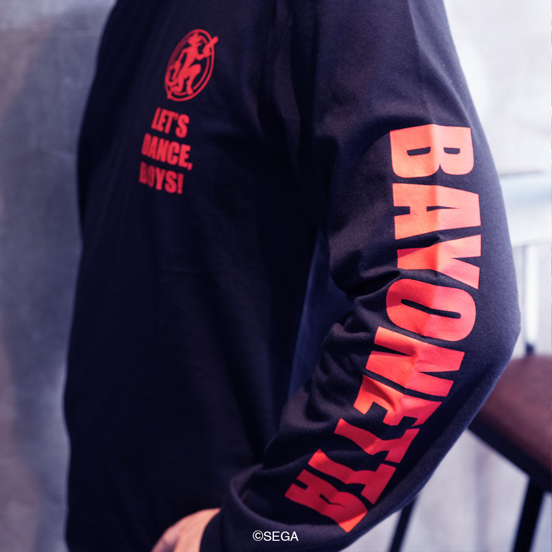 ベヨネッタ The Gates of Hell 香港出店記念 ロングTシャツ