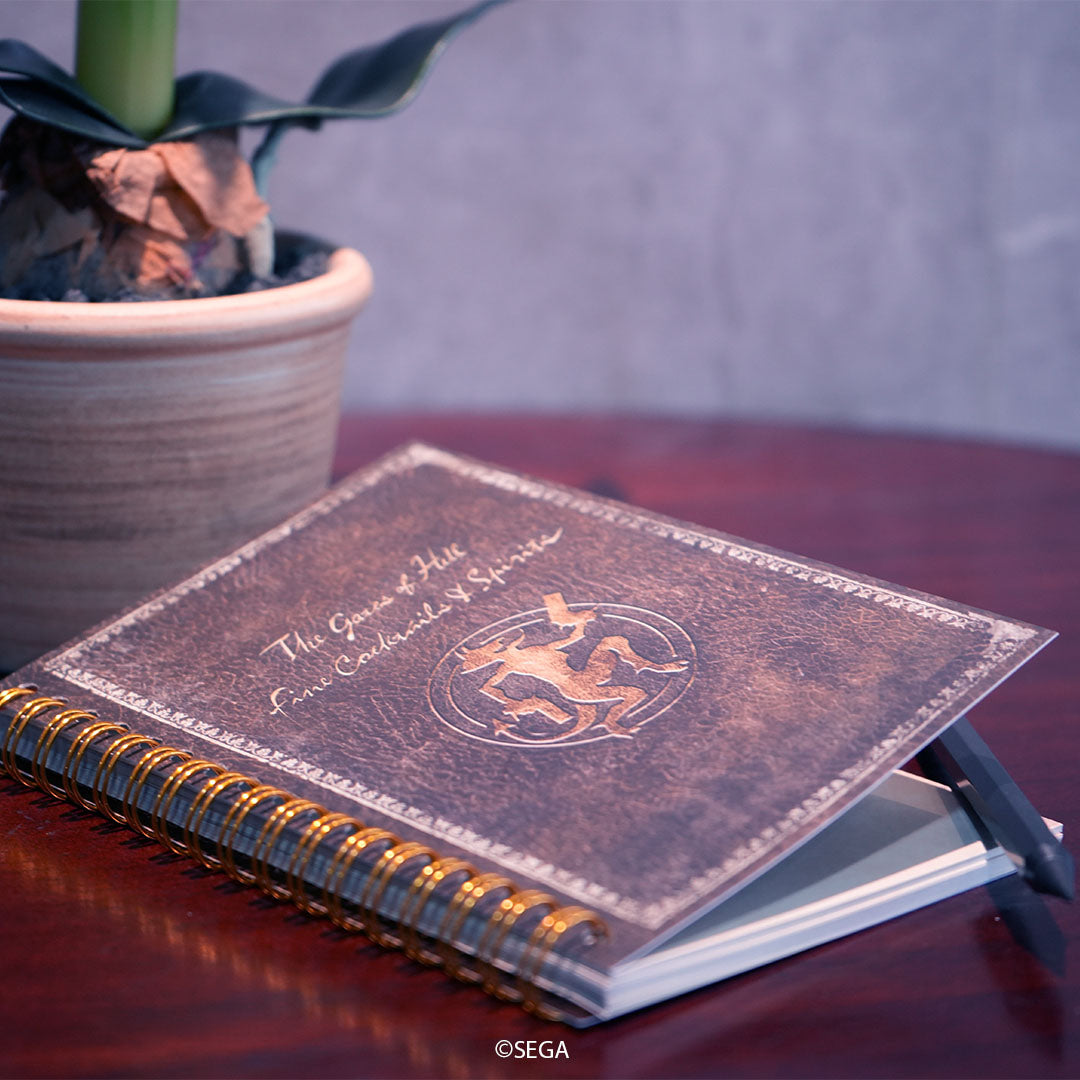 ベヨネッタ The Gates of Hell メニュー型ノートブック