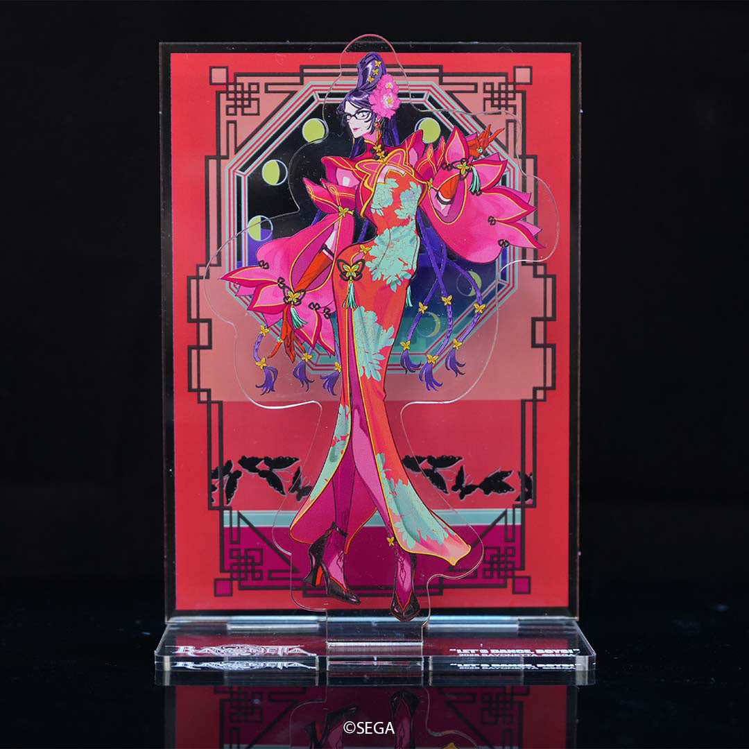 ベヨネッタ 島崎麻里氏描き下ろし アクリルスタンディ