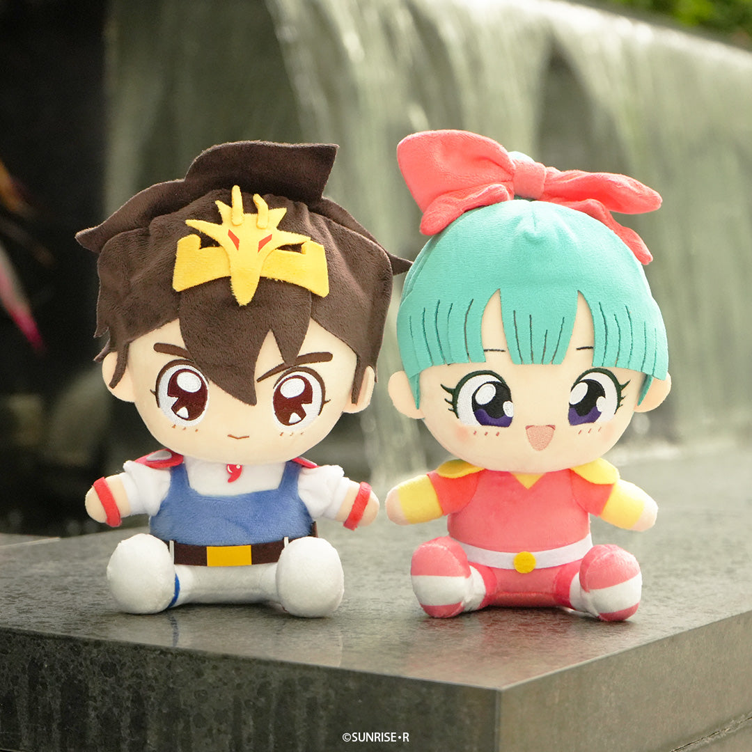 魔神英雄伝ワタル おすわりぬいぐるみBIG 忍部ヒミコ