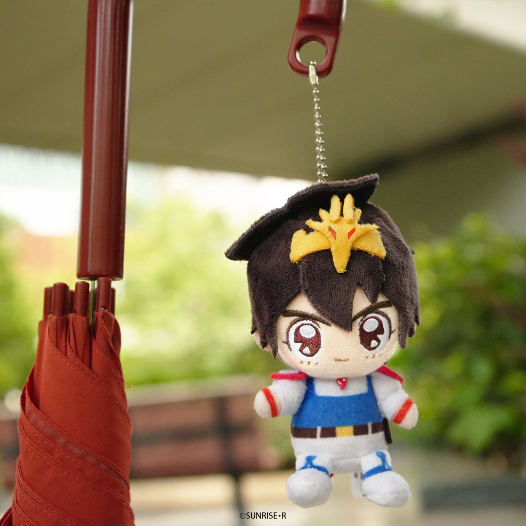 魔神英雄伝ワタル おすわりぬいぐるみマスコット 戦部ワタル