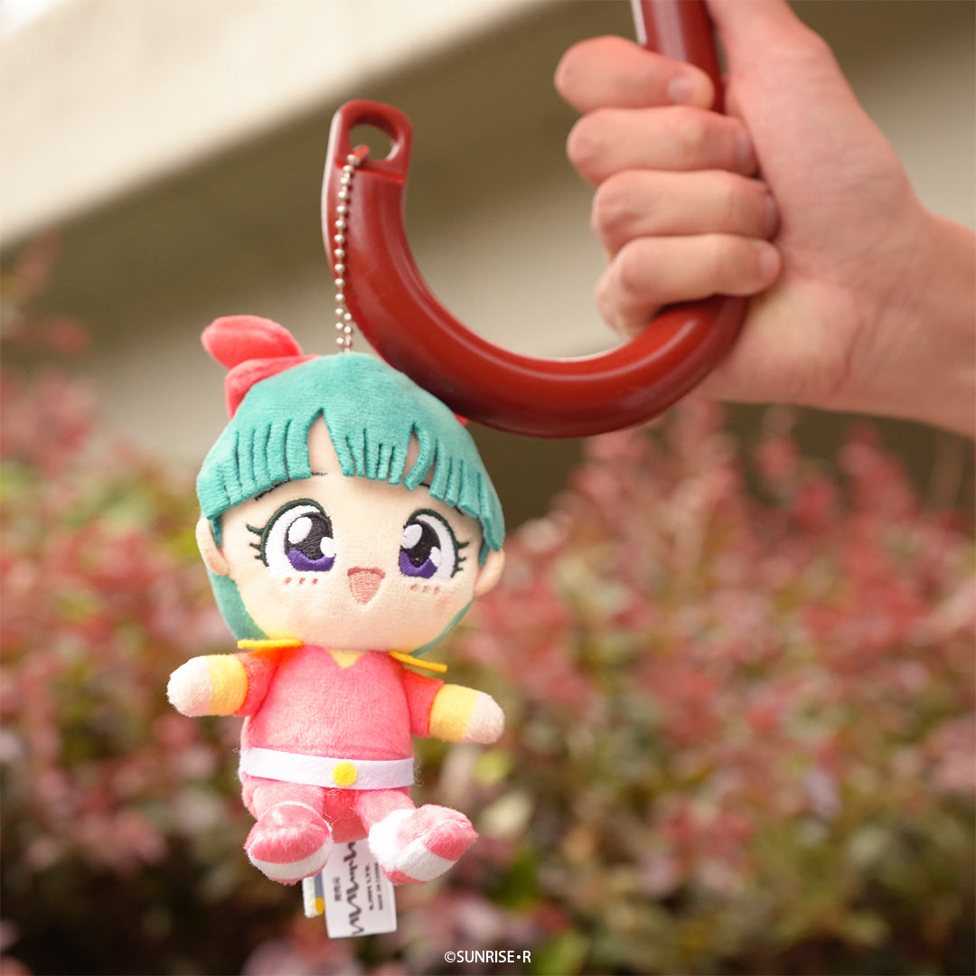 魔神英雄伝ワタル おすわりぬいぐるみマスコット 忍部ヒミコ