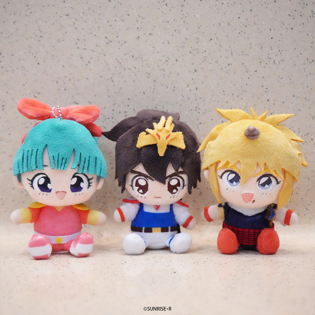 魔神英雄伝ワタル おすわりぬいぐるみマスコット 戦部ワタル