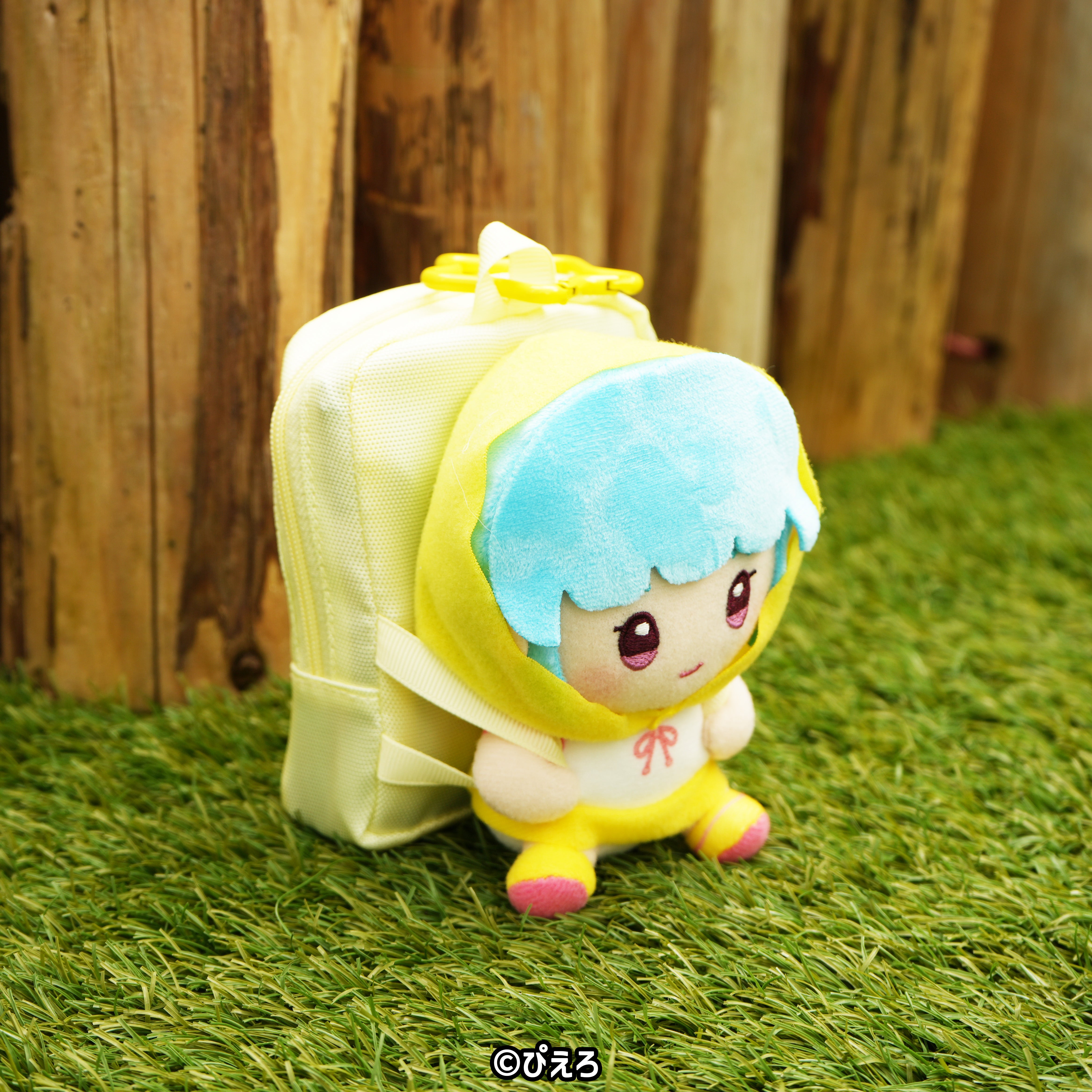 クリィミーマミ ぬいぐるみ エコバッグ(優)