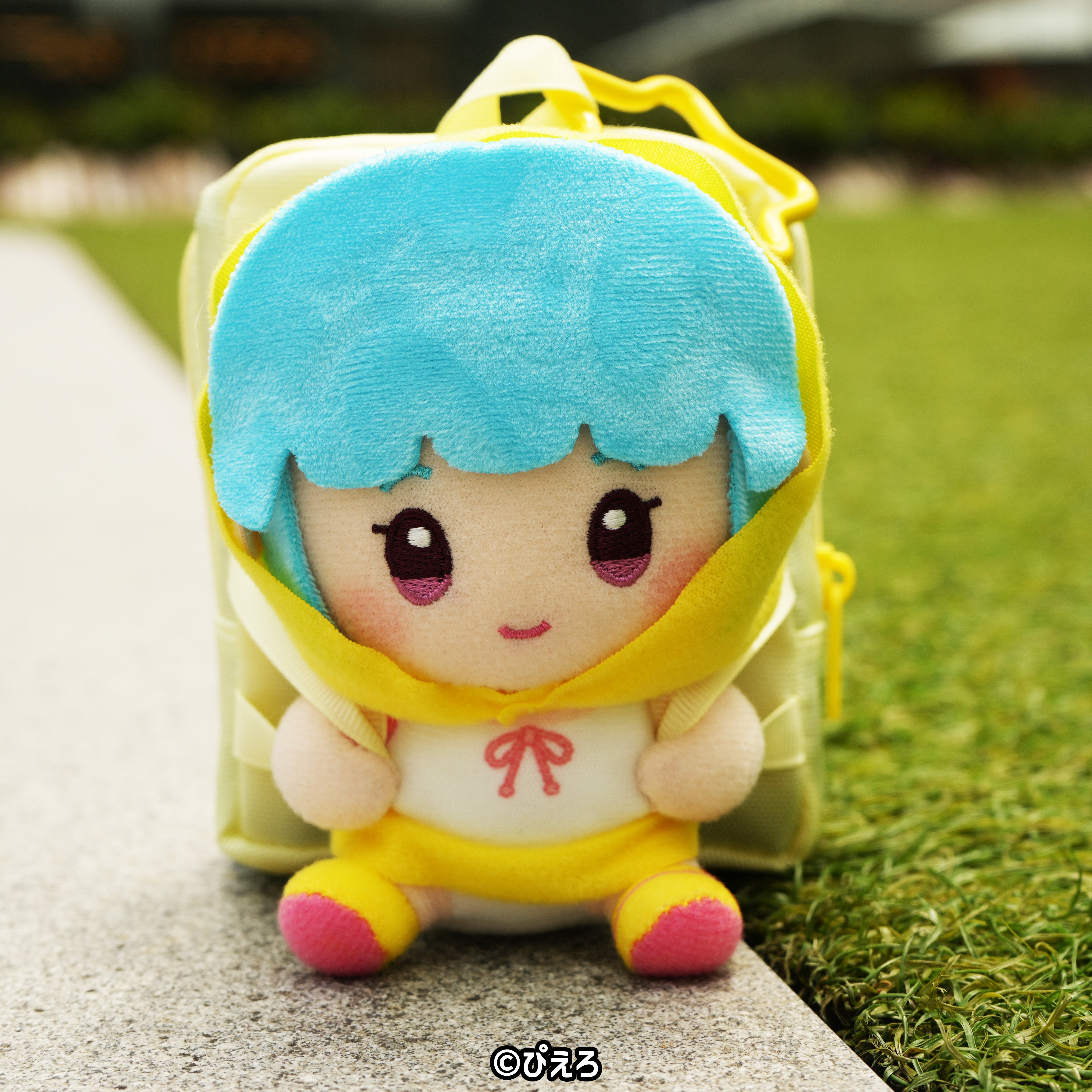 クリィミーマミ ぬいぐるみ エコバッグ(優)