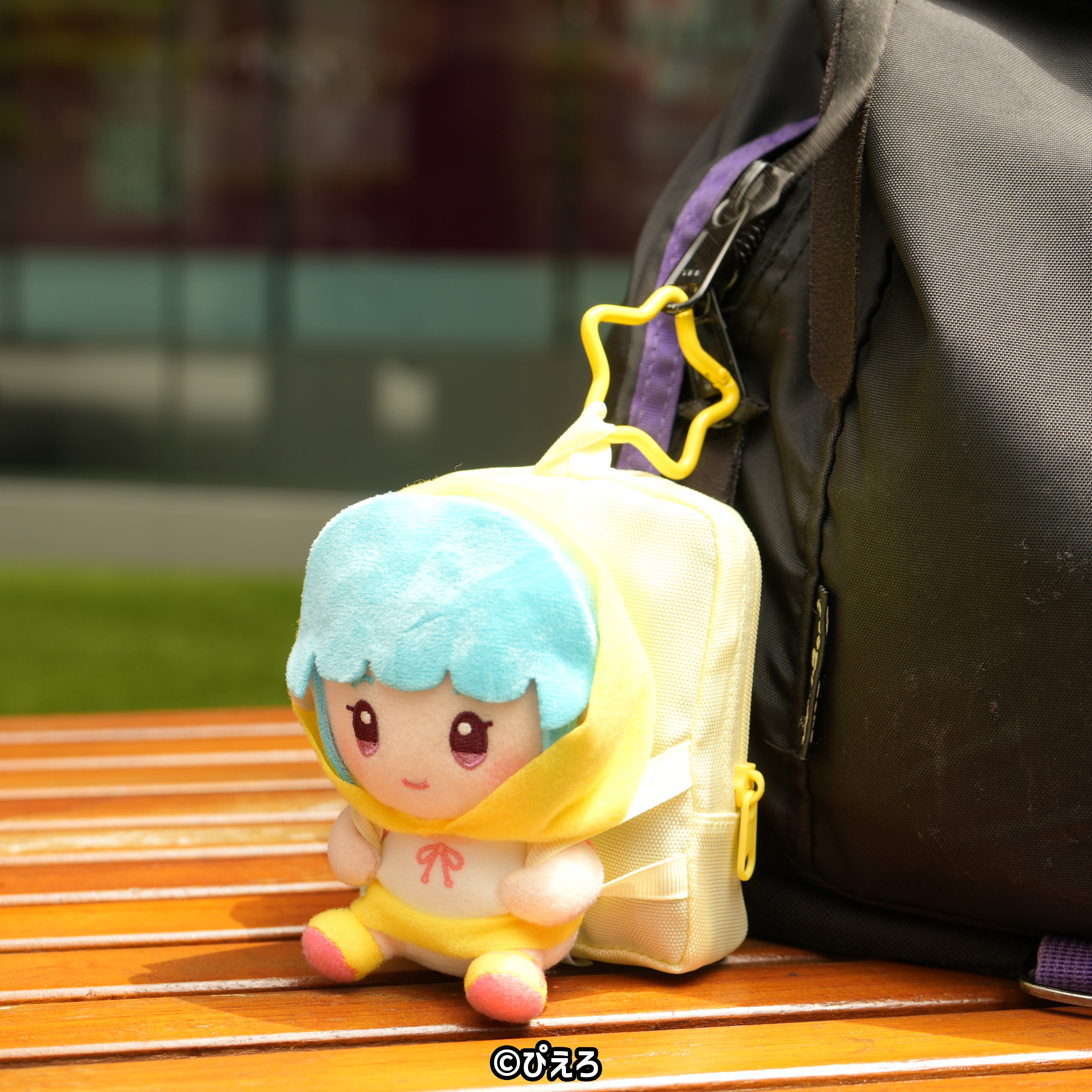 クリィミーマミ ぬいぐるみ エコバッグ(優)