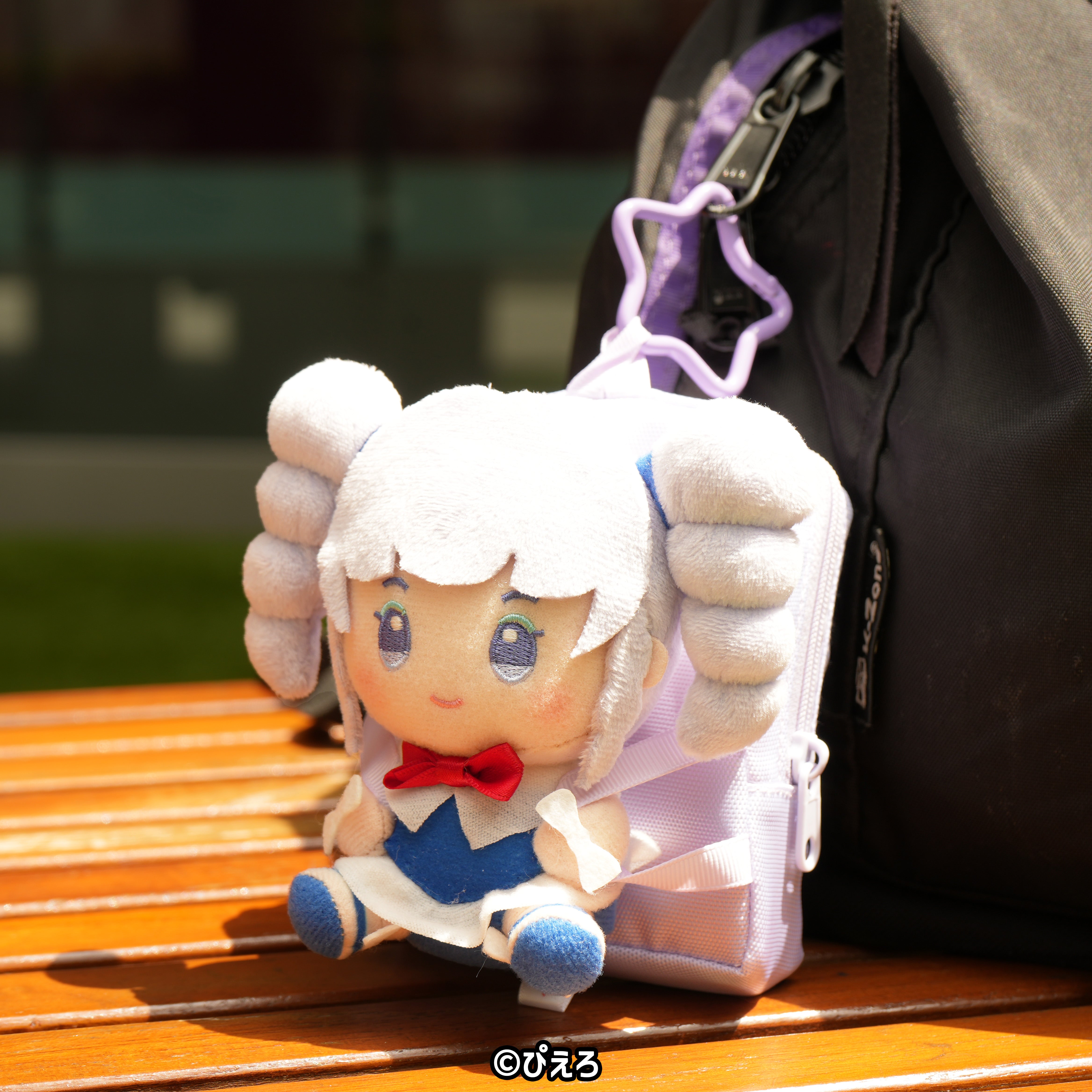 クリィミーマミ ぬいぐるみ エコバッグ(マミ)