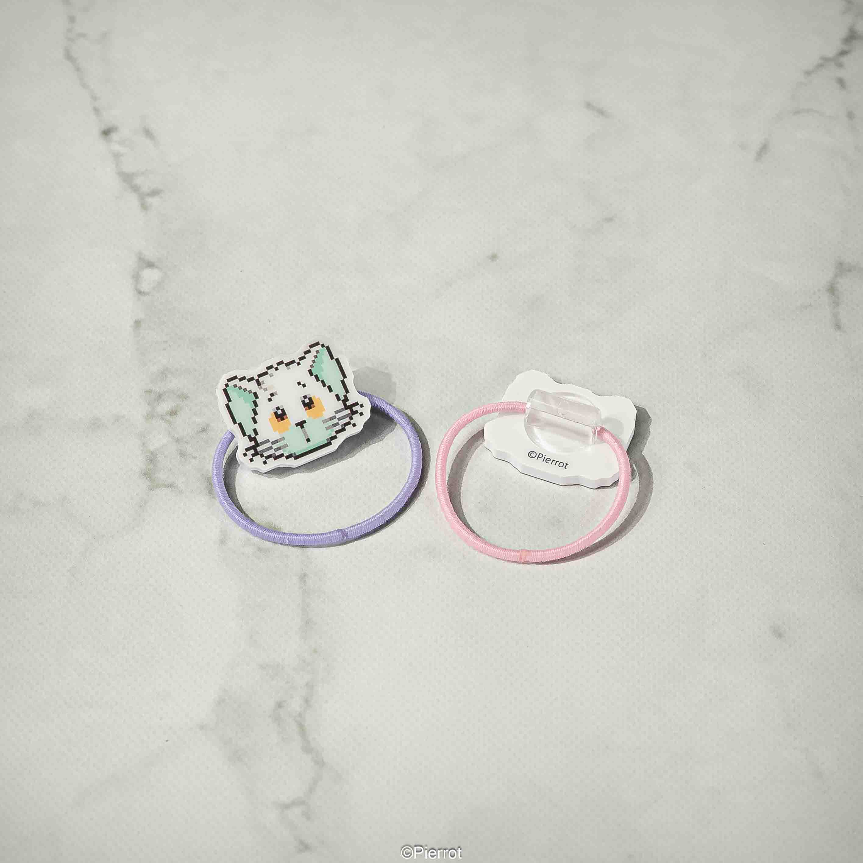 魔法の天使クリィミーマミ ピクセルアート ヘアゴムセットB (ポジ、ネガ)