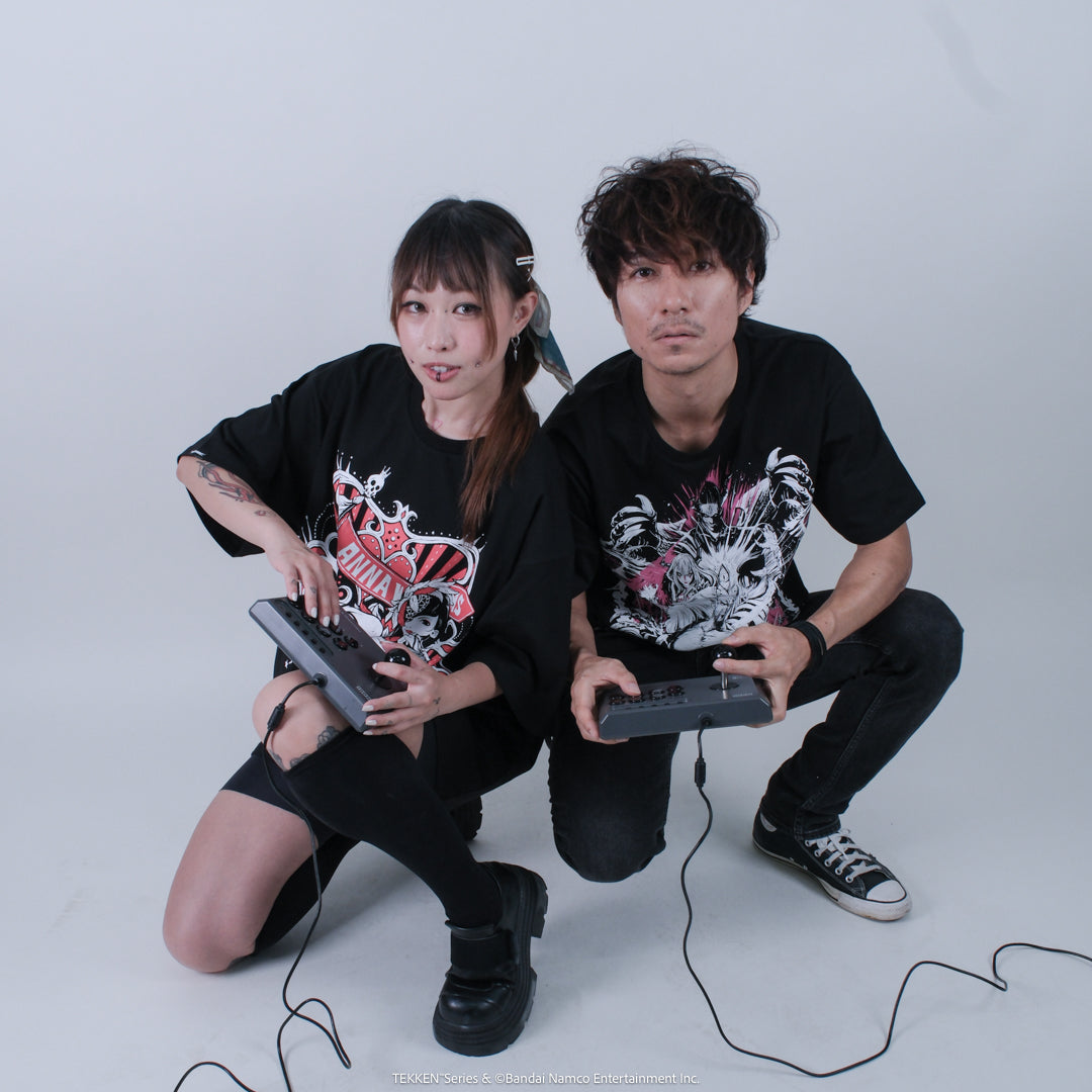 TEKKEN 8 いいじゃんアーティストTシャツコレクション jbstyle. アンナ