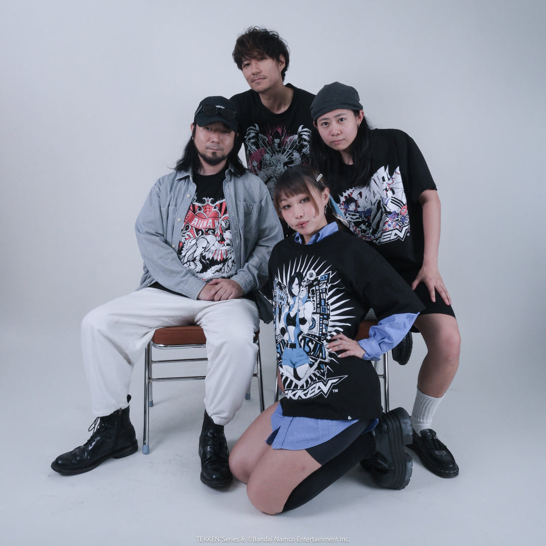 TEKKEN 8 全キャラTシャツ第二弾 Steve Fox
