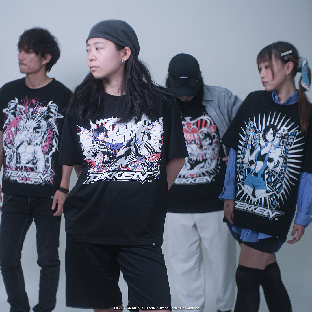 TEKKEN 8 いいじゃんアーティストTシャツコレクション jbstyle. 麗奈