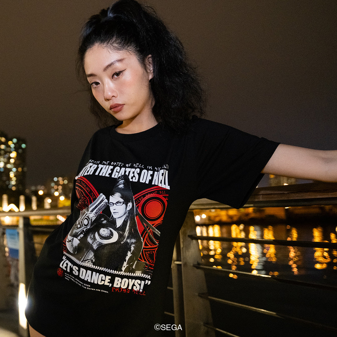 ベヨネッタ The Gates of Hell 香港出店記念 Tシャツ