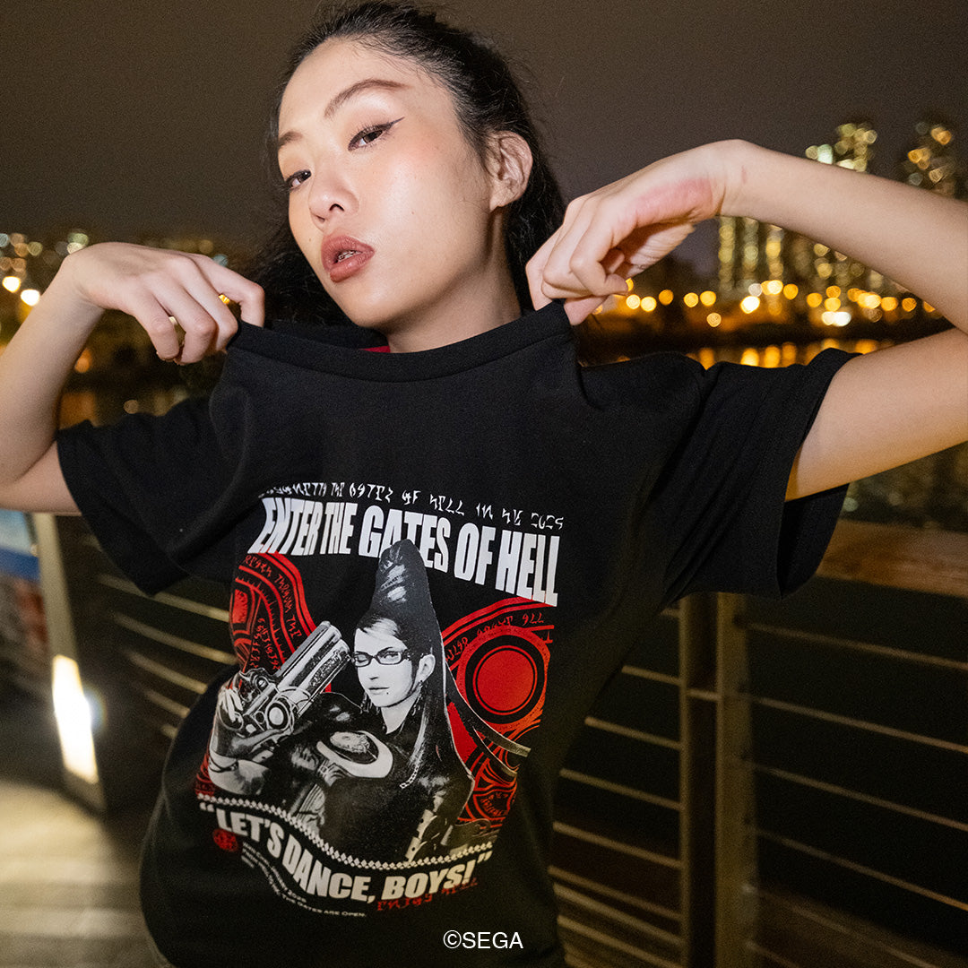 ベヨネッタ The Gates of Hell 香港出店記念 Tシャツ