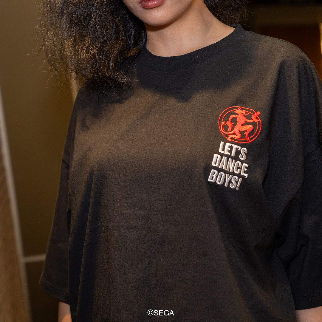 ベヨネッタ The Gates of Hell 香港出店記念 ビッグシルエットシャツ