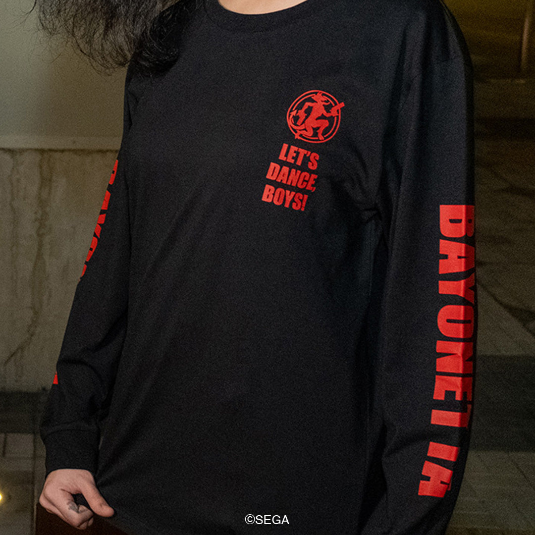 ベヨネッタ The Gates of Hell 香港出店記念 ロングTシャツ