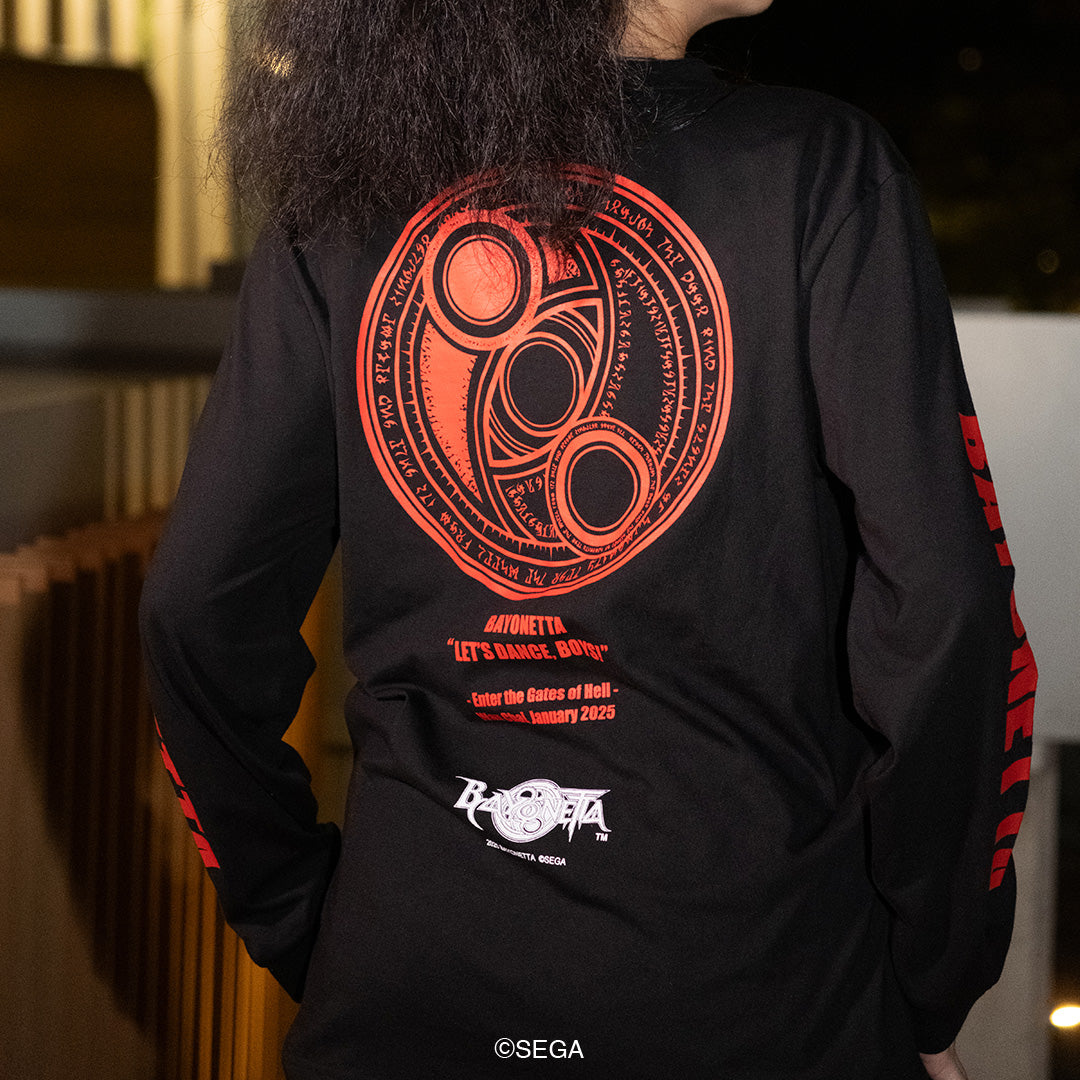 ベヨネッタ The Gates of Hell 香港出店記念 ロングTシャツ