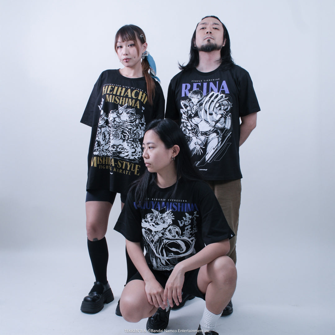 TEKKEN 8 全キャラTシャツ第二弾 Reina