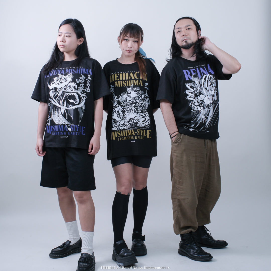 TEKKEN 8 全キャラTシャツ第二弾 Heihachi Mishima