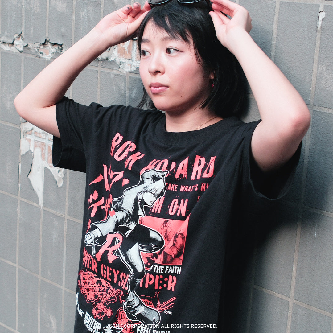 餓狼伝説COTW いいじゃん全キャラTシャツ ロック・ハワード