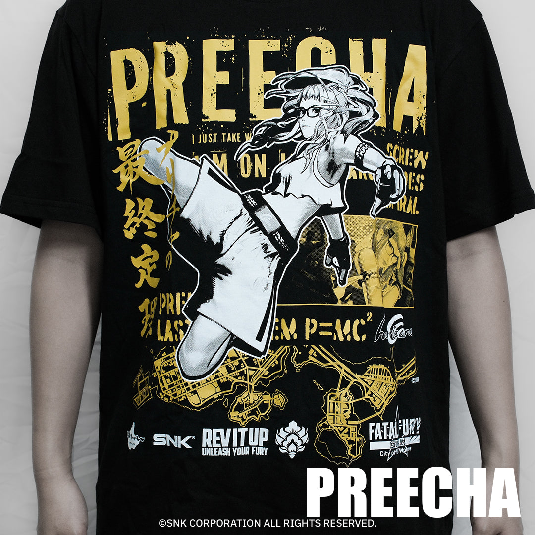 餓狼伝説COTW いいじゃん全キャラTシャツ プリチャ