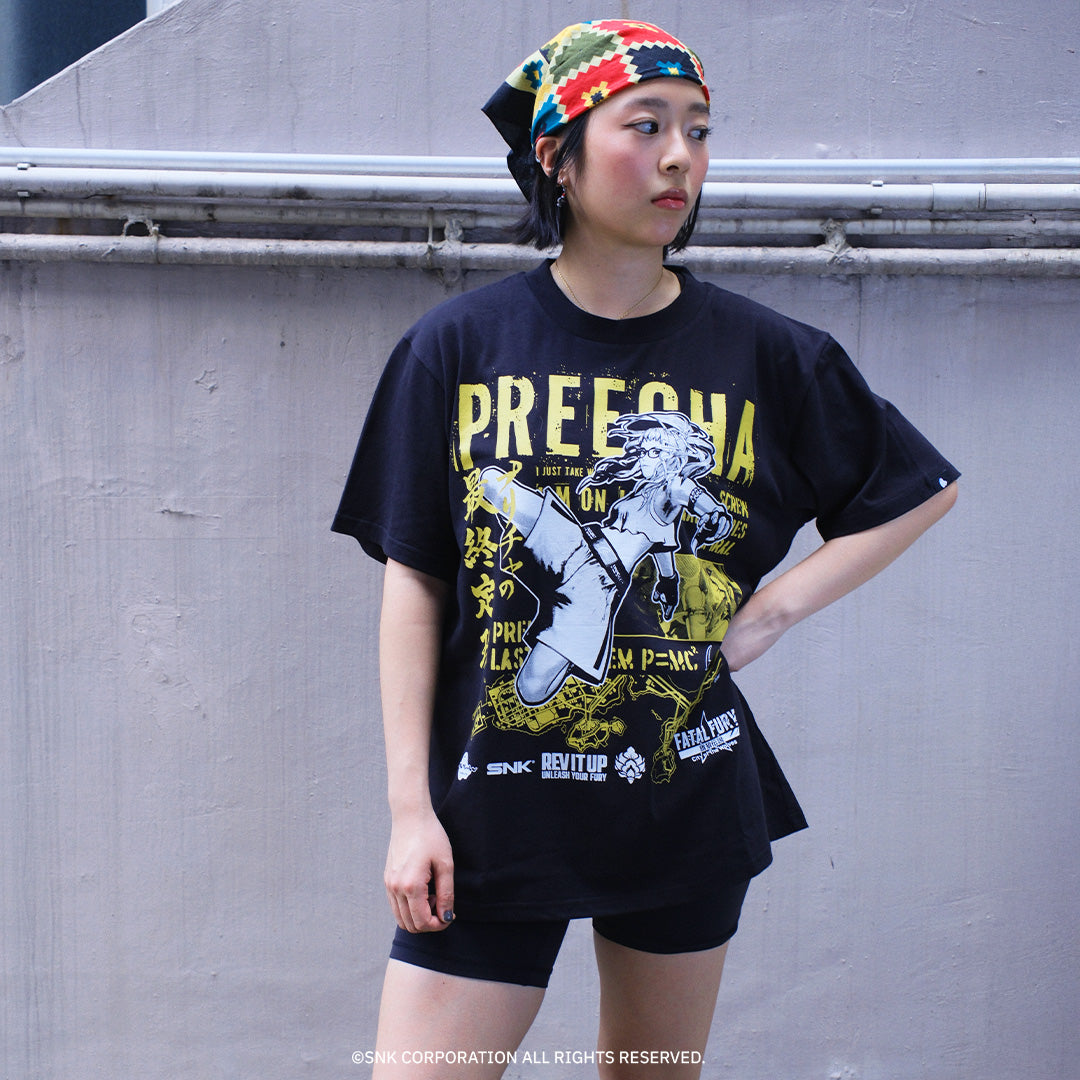 餓狼伝説COTW いいじゃん全キャラTシャツ プリチャ