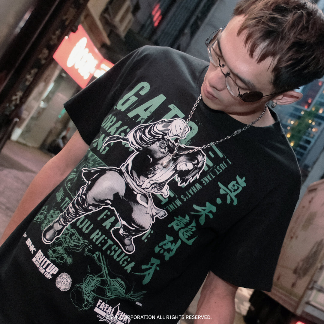 餓狼伝説COTW いいじゃん全キャラTシャツ 牙刀