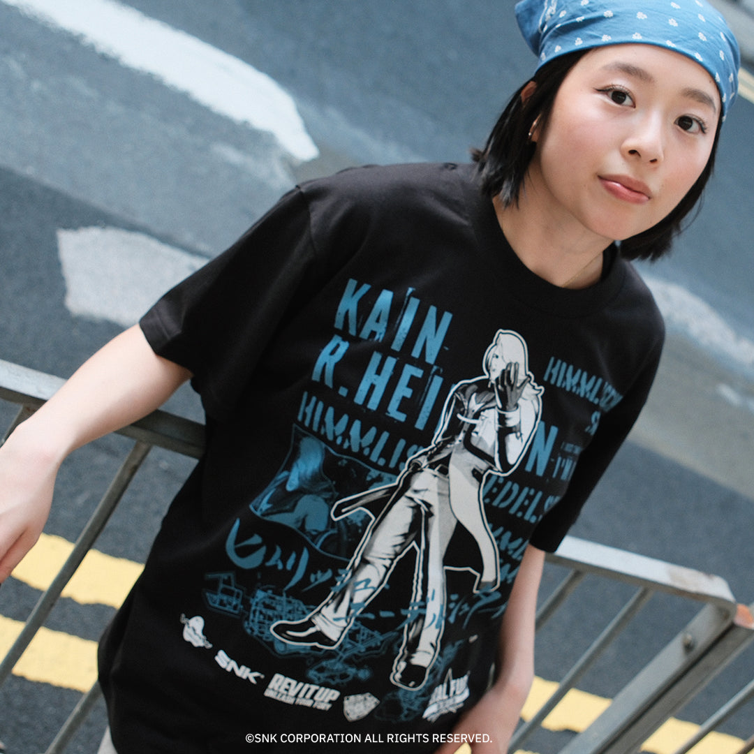 餓狼伝説COTW いいじゃん全キャラTシャツ カイン・R・ハインライン
