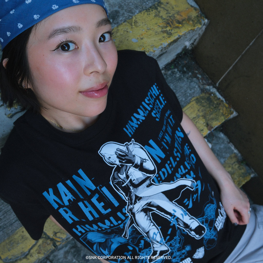 餓狼伝説COTW いいじゃん全キャラTシャツ カイン・R・ハインライン