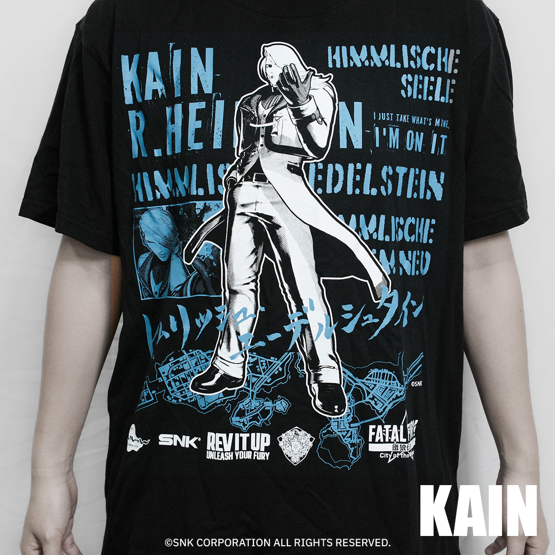 餓狼伝説COTW いいじゃん全キャラTシャツ カイン・R・ハインライン