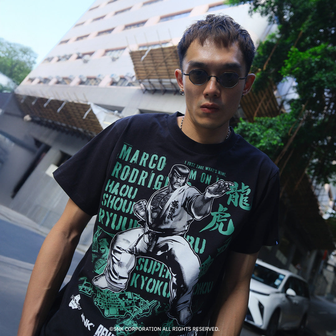 餓狼伝説COTW いいじゃん全キャラTシャツ マルコ・ロドリゲス