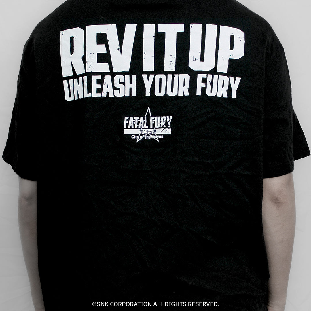 餓狼伝説COTW いいじゃん全キャラTシャツ ロック・ハワード