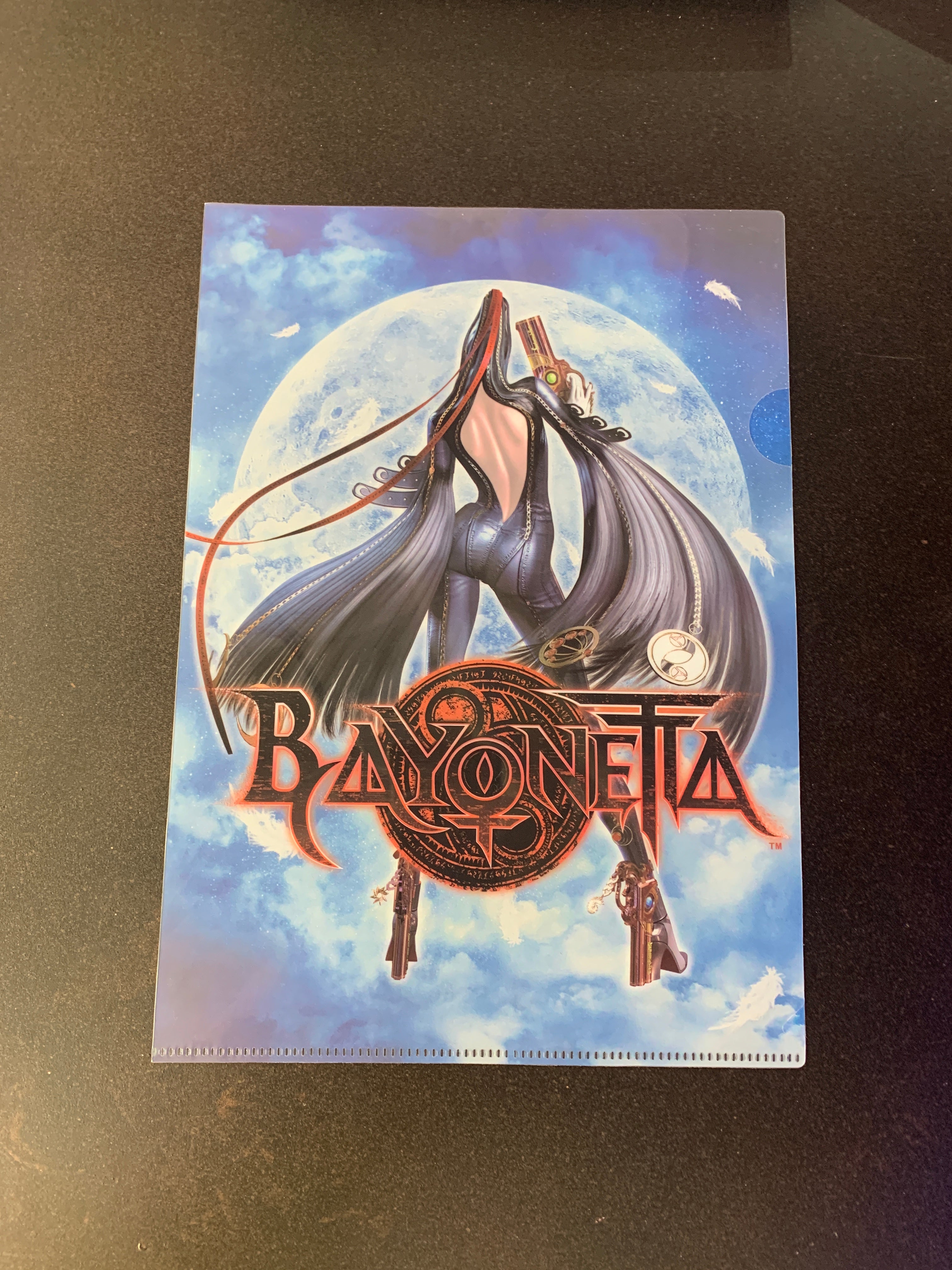 ベヨネッタ クリアフォルダーA4(全3種類)