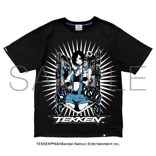 【予約商品 6月発送予定】TEKKEN 8 いいじゃんアーティストTシャツコレクション jbstyle. 風間飛鳥