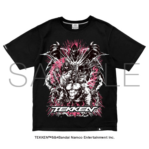 【予約商品 6月発送予定】TEKKEN 8 いいじゃんアーティストTシャツコレクション jbstyle. デビルファミリー