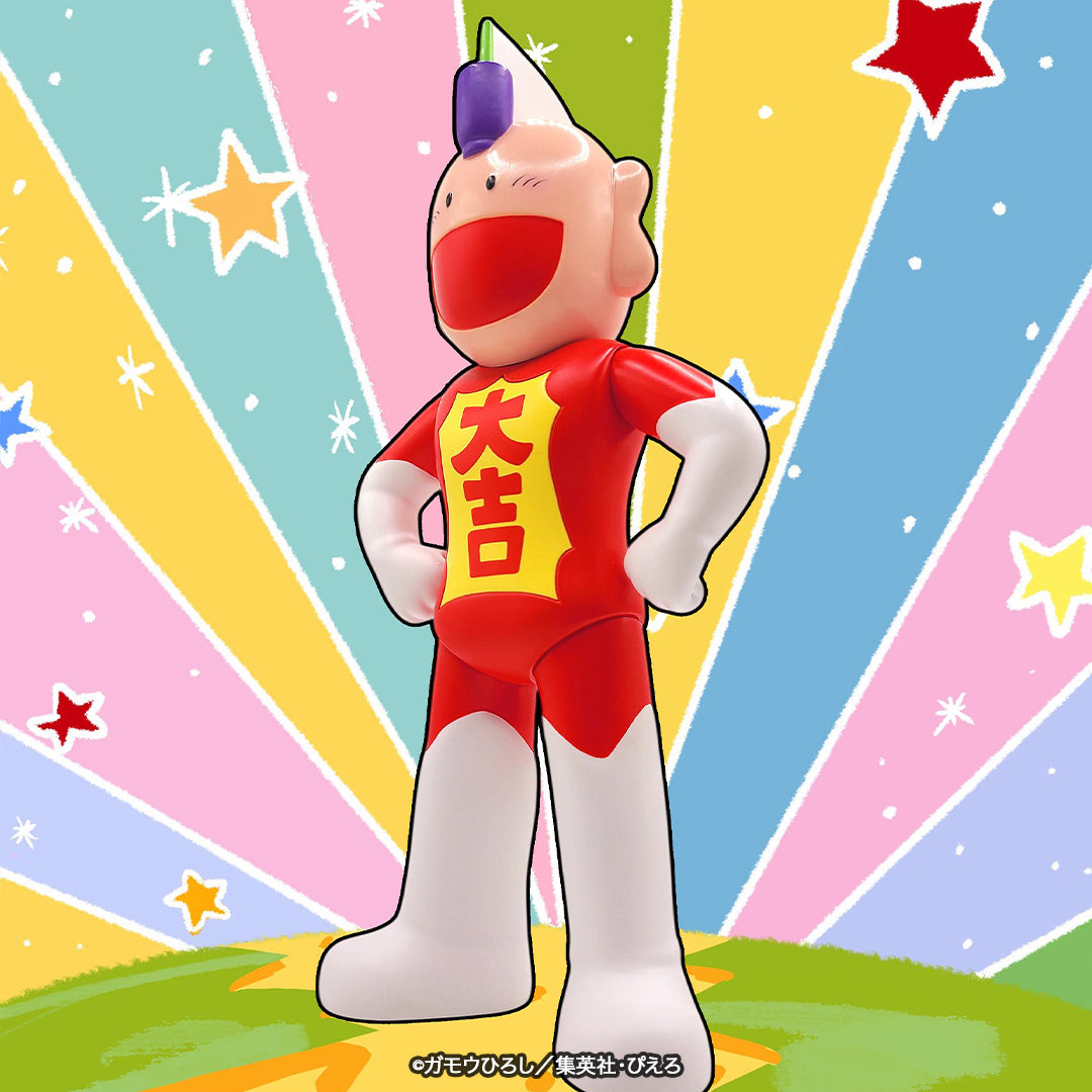 とっても!ラッキーマン ソフビフィギュア【2025年10月発送予定】