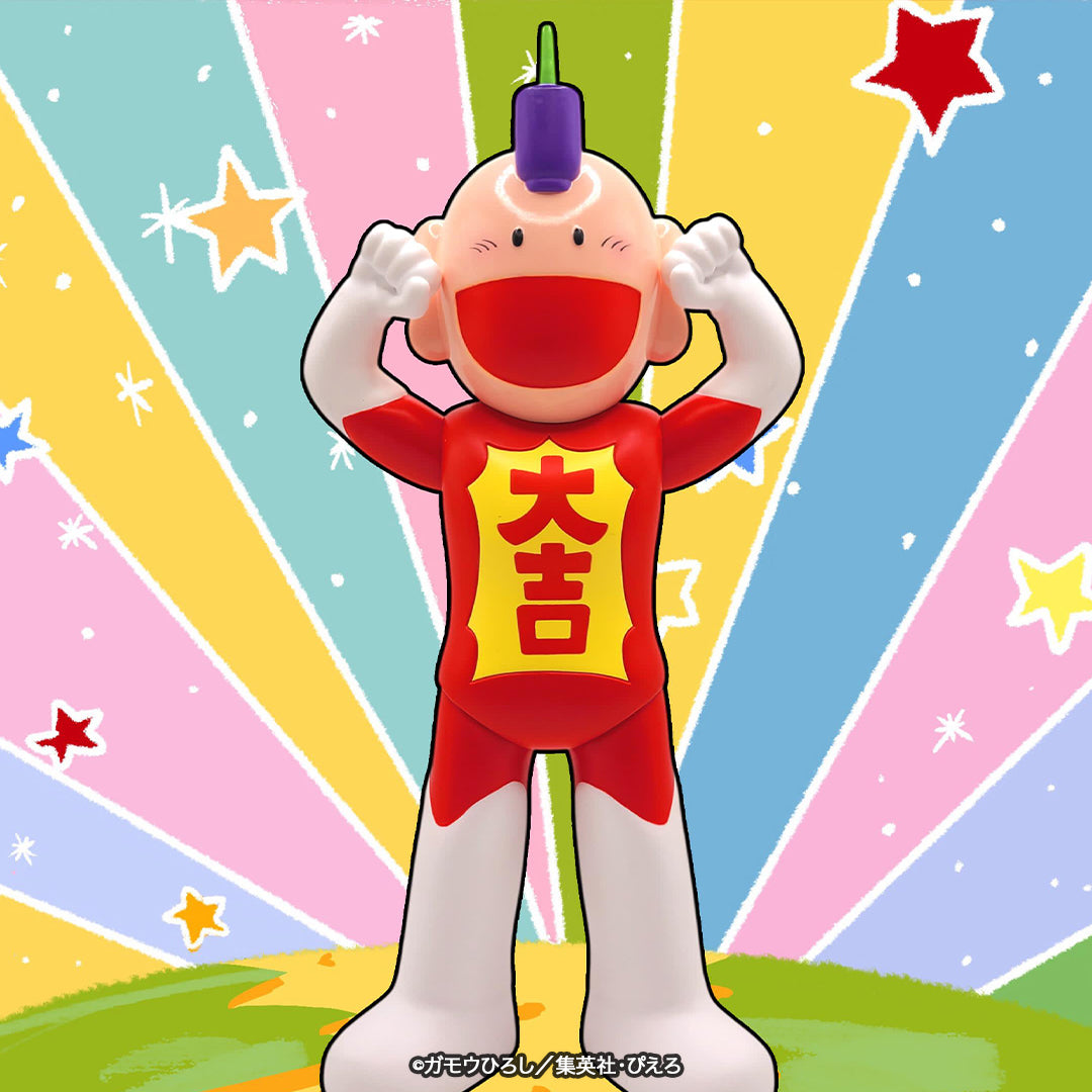 とっても!ラッキーマン ソフビフィギュア【2025年10月発送予定】