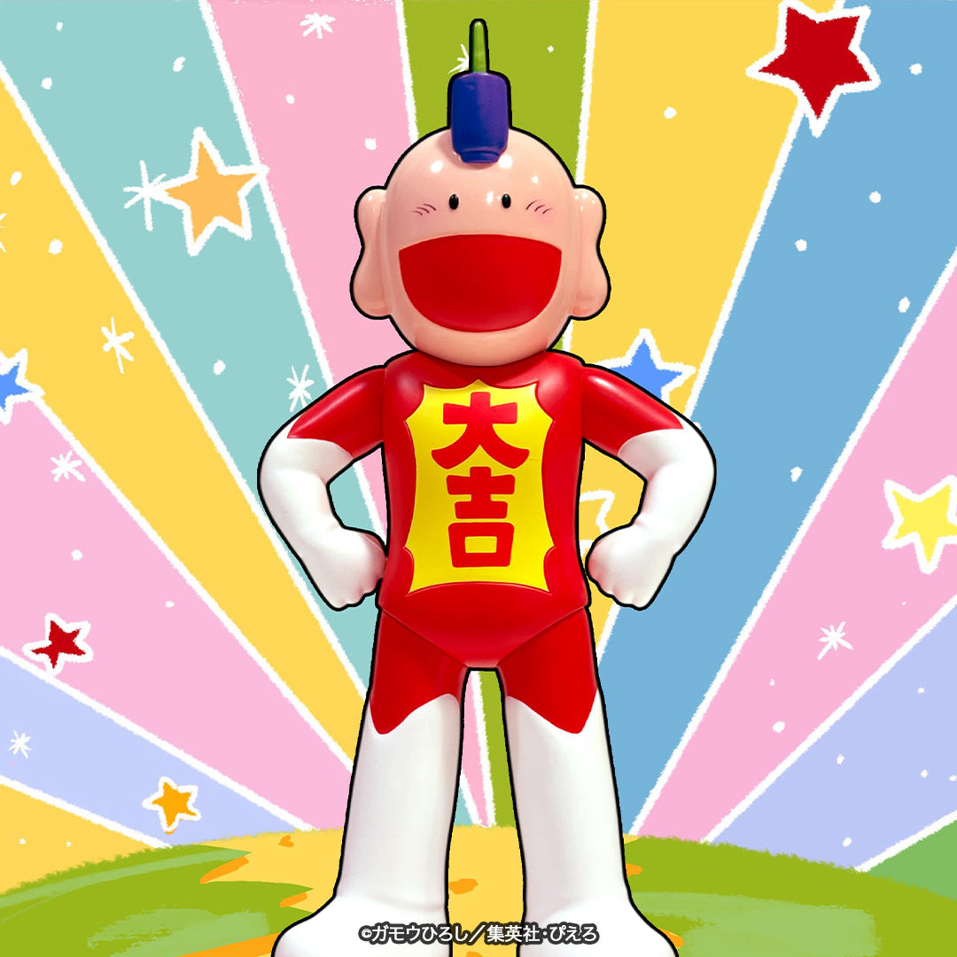 とっても!ラッキーマン ソフビフィギュア【2025年10月発送予定】