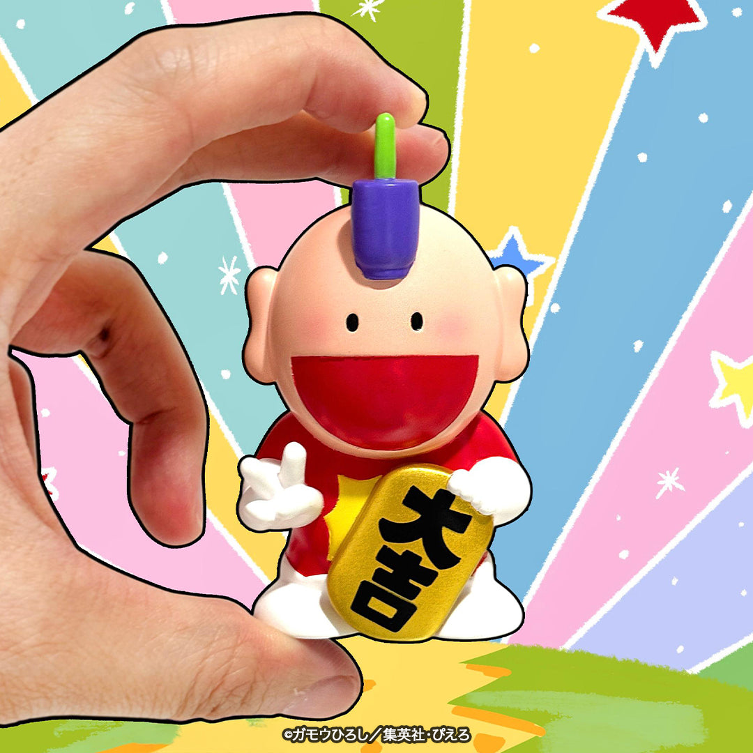 とっても!ラッキーマン ソフビフィギュア (ミニ)【2025年10月発送予定】