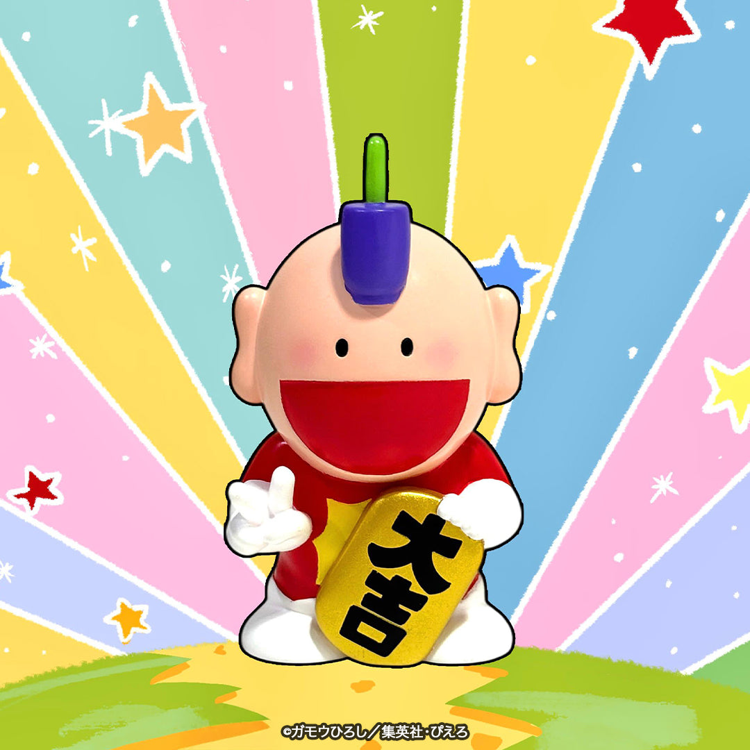 販売終了】とっても！ラッキーマン ソフビフィギュア (ミニ)