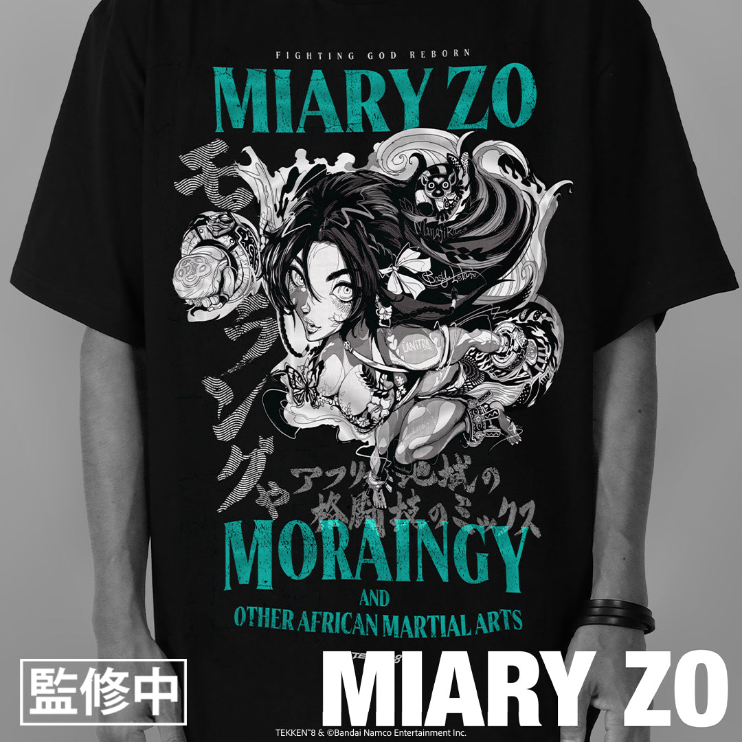 【予約中・2026年02月発送】TEKKEN8 いいじゃん全キャラTシャツ第二弾 Miary Zo