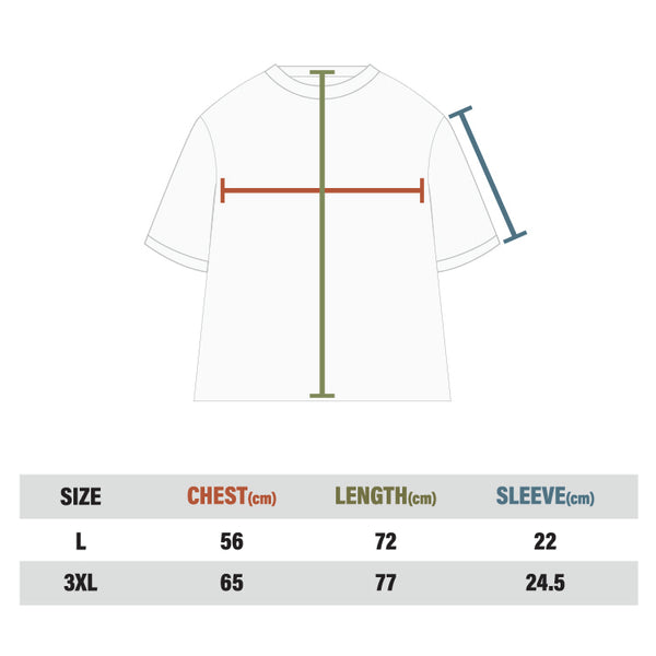 地球防衛軍5 ビッグシルエットTシャツ "コロニスト VS 全地球防衛機構軍"