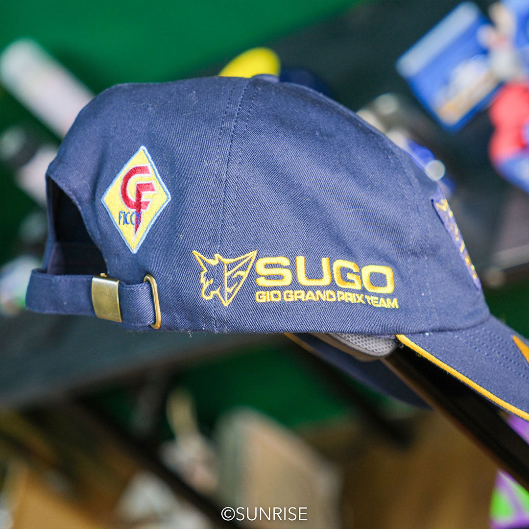 新世紀GPXサイバーフォーミュラ SIN 風見ハヤト フォータイムスチャンピオン レーシングキャップ