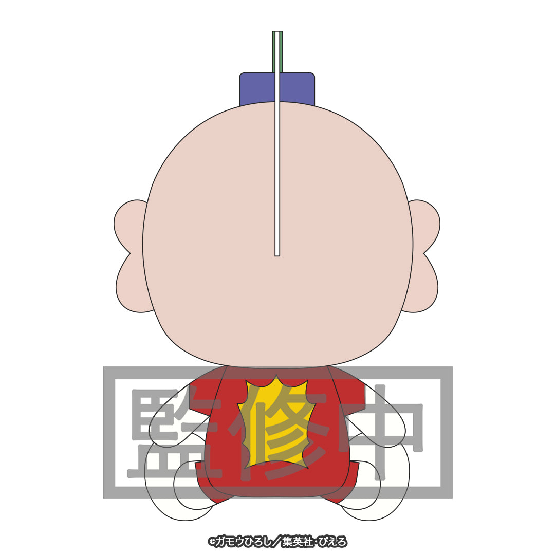 【ご予約中】とっても!ラッキーマン おすわりぬいぐるみマスコットサイズ【2025年12月配送予定】