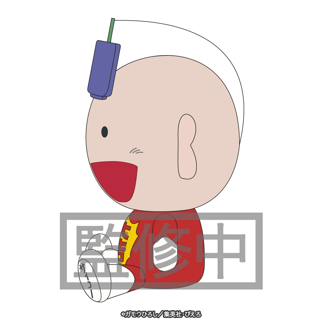 【ご予約中】とっても!ラッキーマン おすわりぬいぐるみマスコットサイズ【2025年12月配送予定】