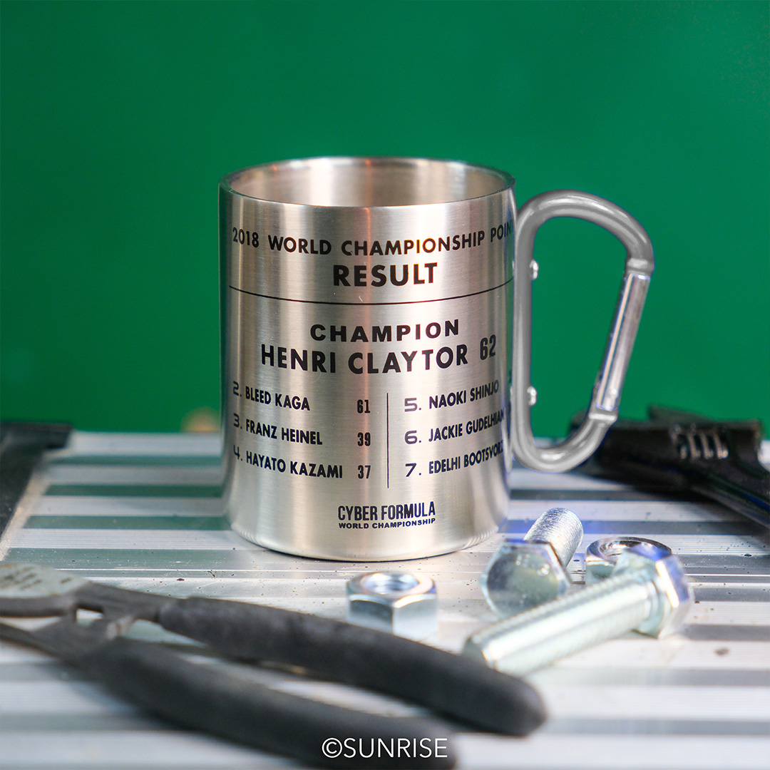 新世紀GPXサイバーフォーミュラ 第13回ワールドチャンピオンシップ リザルトボード メタルカップ