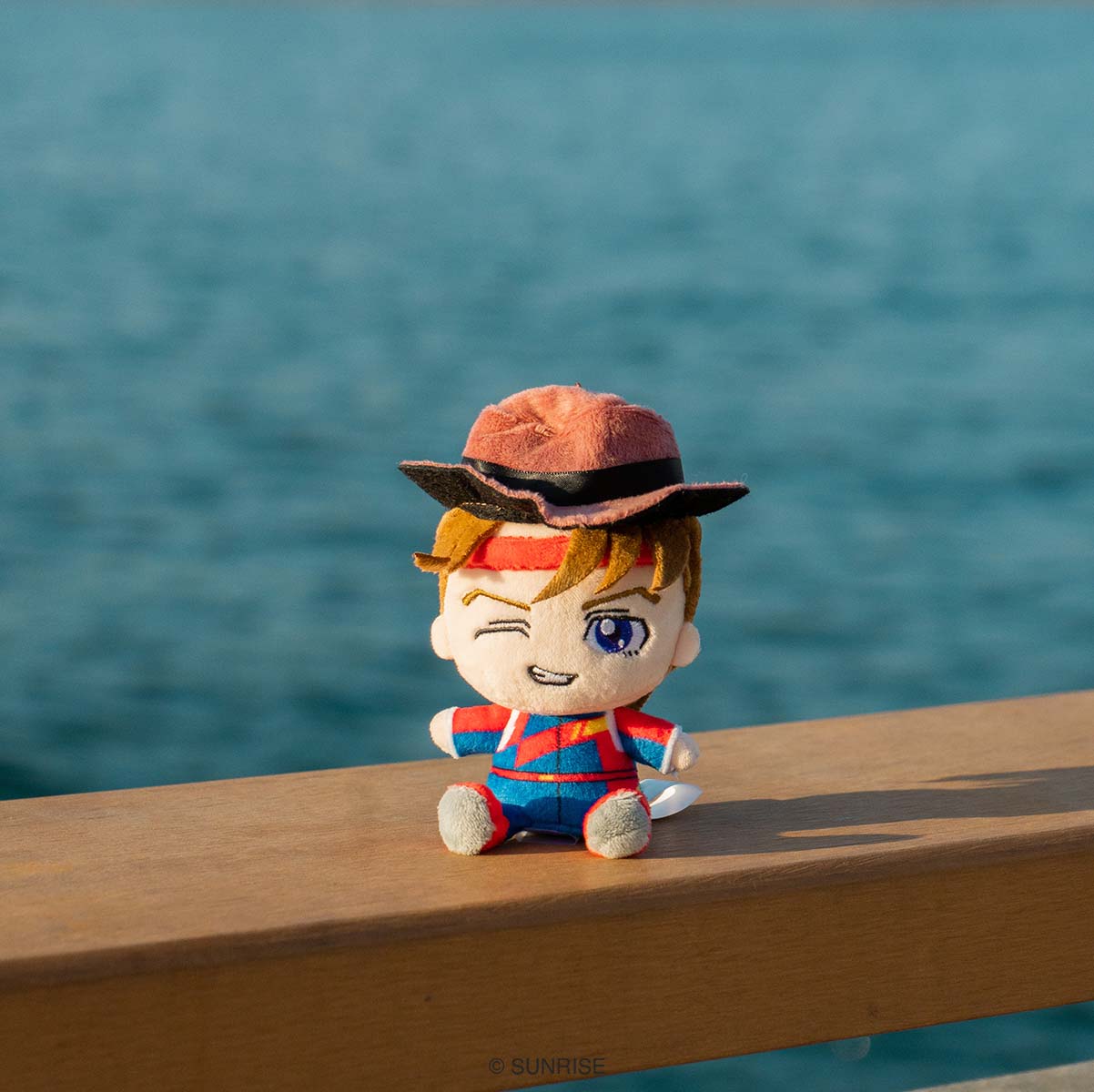 新世紀GPXサイバーフォーミュラ おすわりぬいぐるみマスコット ジャッキー・グーデリアン