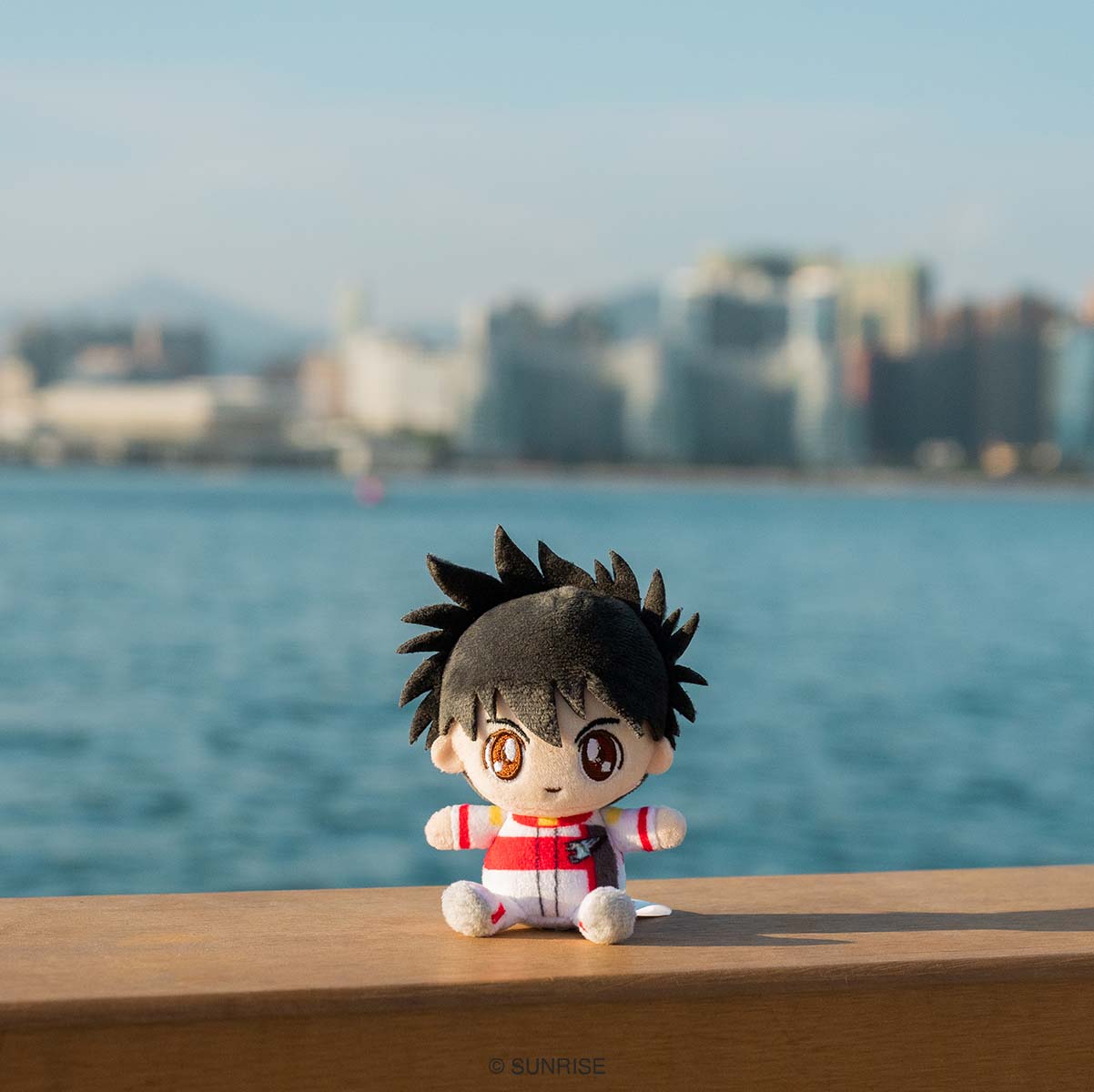 新世紀GPXサイバーフォーミュラ おすわりぬいぐるみマスコット 風見ハヤト ver.ZERO